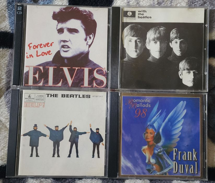 CD из коллекции.