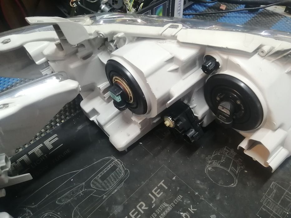 Фары камри 40 Европа