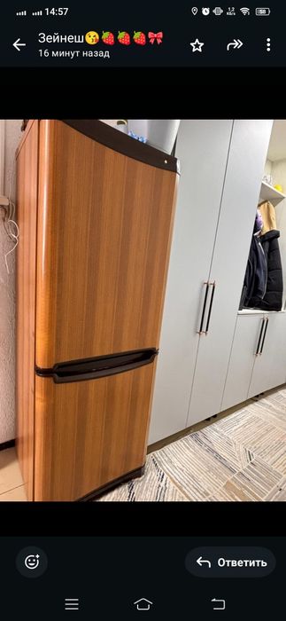 Продам срочно холодильник в рабочем состоянии