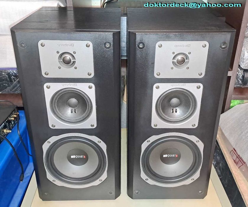 boxe Quadral Fortun pe 3 cai