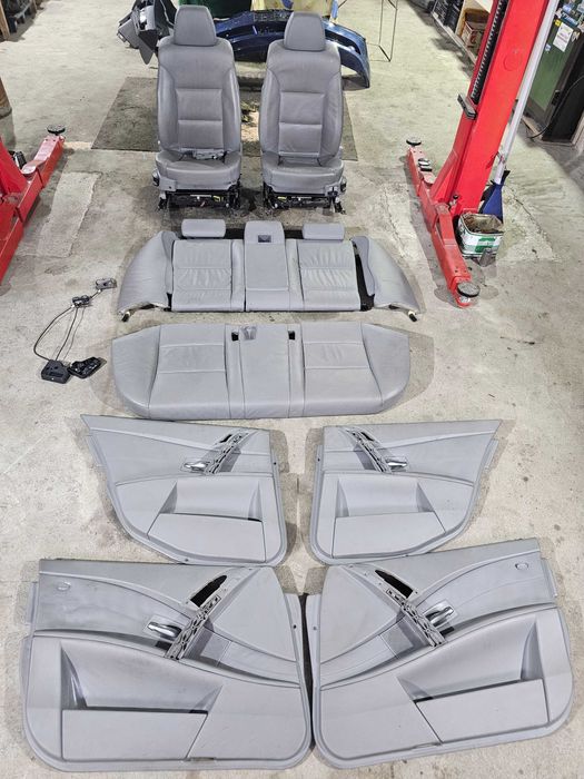 На части БМВ Е60 530д 218 коня - E60 530d - 218 hp