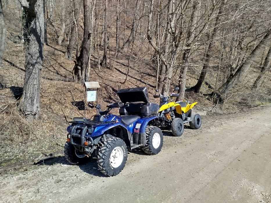 Yamaha kodiac 4x4 450