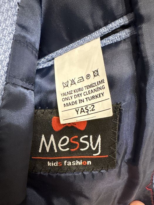 Детский Кастюм брюки