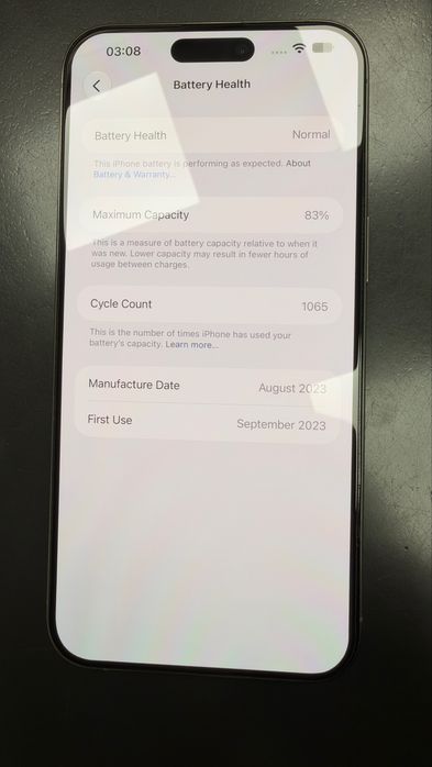Iphone 15 Pro Max 512 gb Natural Titanium