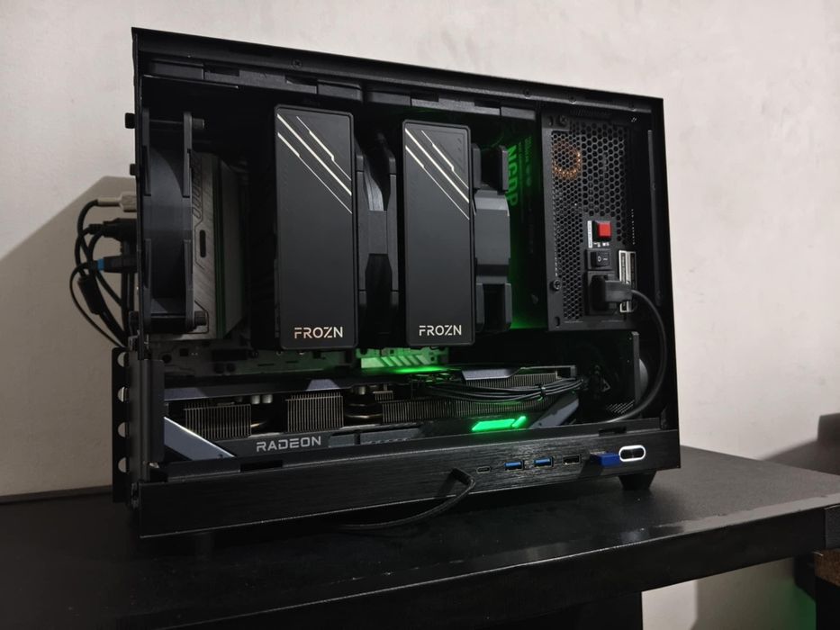 Shiny Snake G350  + доп мэш панель. Корпус нтвый,собрал. Не устроил