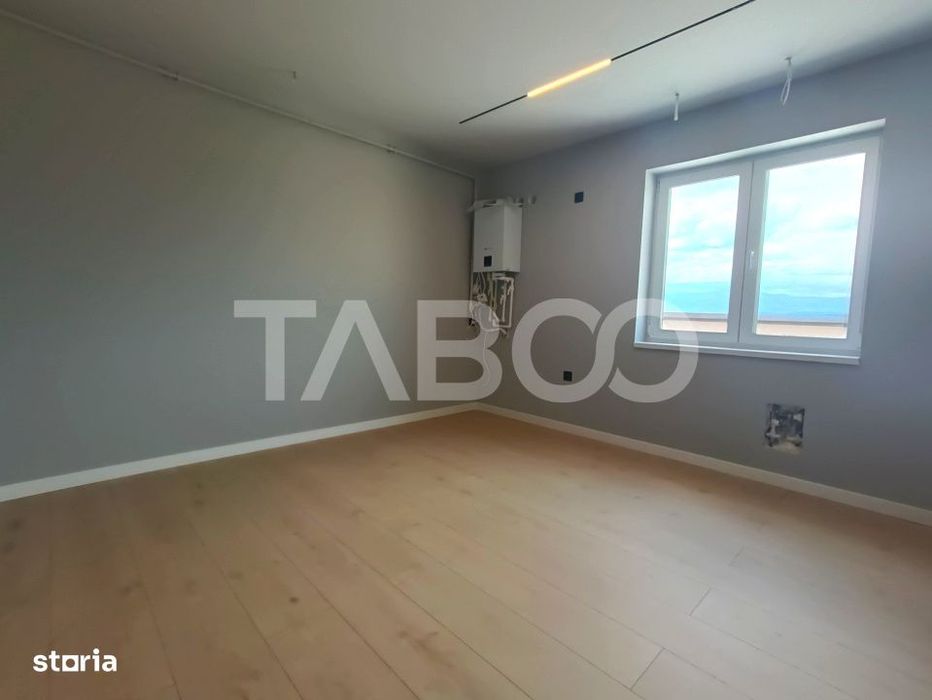 Penthouse spatios cu terase 197 mp si loc de parcare -predare la cheie