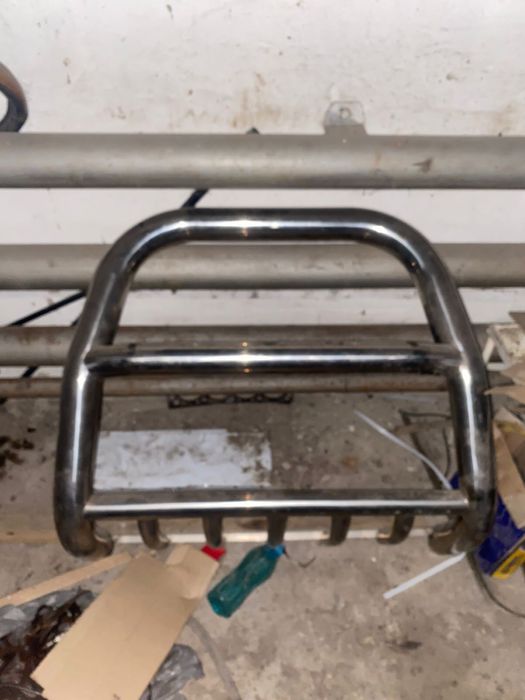 Кенгурятник TOYOTA LC PRADO 120