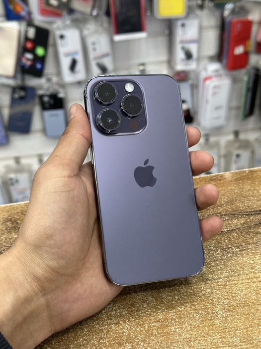 iPhone 14 Pro 98% (Kaspi рассрочка)