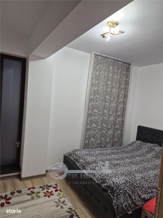 Apartament 2 camere modern, mobilat complet, încălzire în pardoseală –