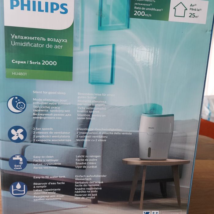 Umidificator Igenic de aer Philips