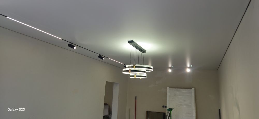 Натяжные потолки от А до Я