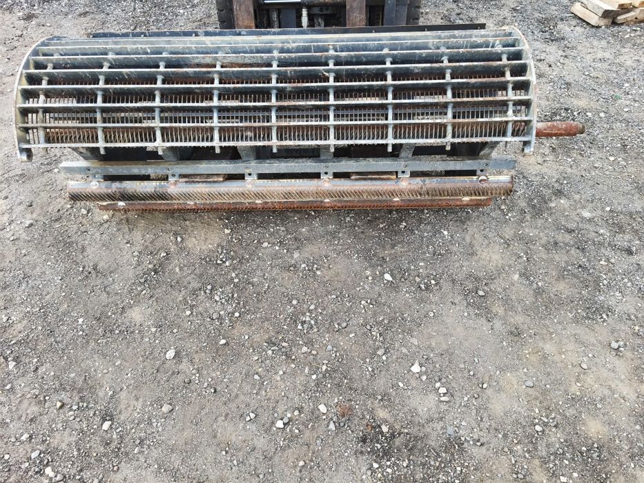 Vand toba bătătoare cu grătar combină Laverda M306