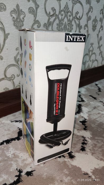 Насос для надувной матрас. INTEX