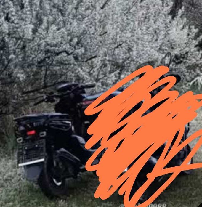 Скутер танк 150cc