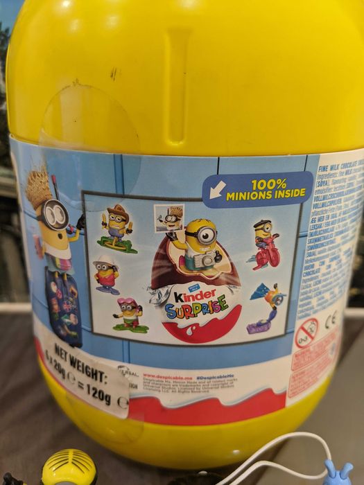 Коллекция Киндер сюрприз