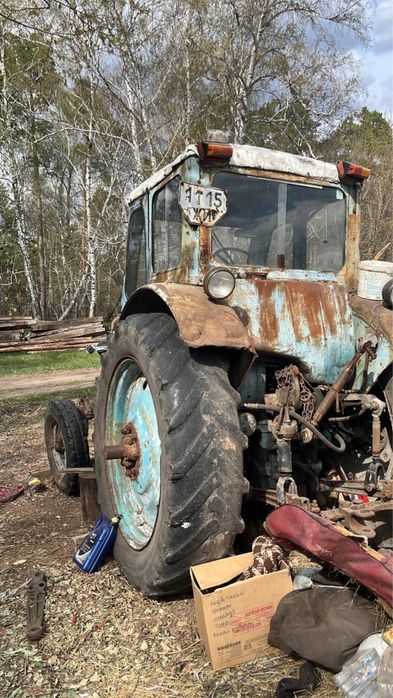 МТЗ-50 трактор мтз