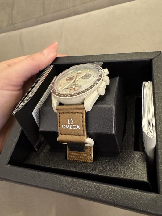 Omega X Swatch Mission to Saturn ceas