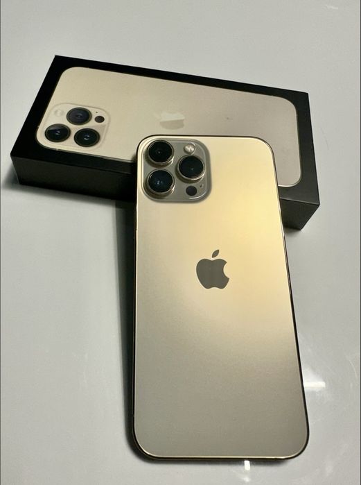 iphone 13 pro max gold second hand si noi de vanzare • Anunturi