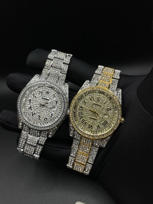 Rolex Datejust 41mm Часовници с Лабораторни Диаманти