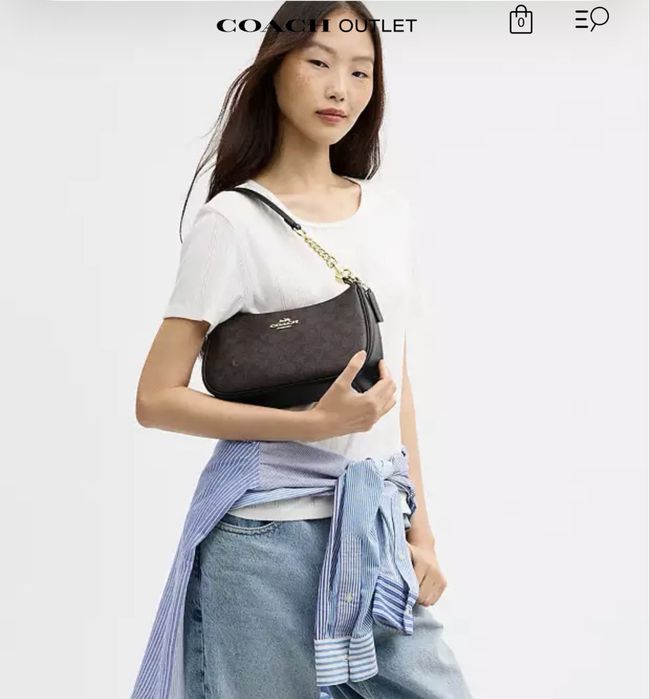 Сумка Coach Teri куплена в США