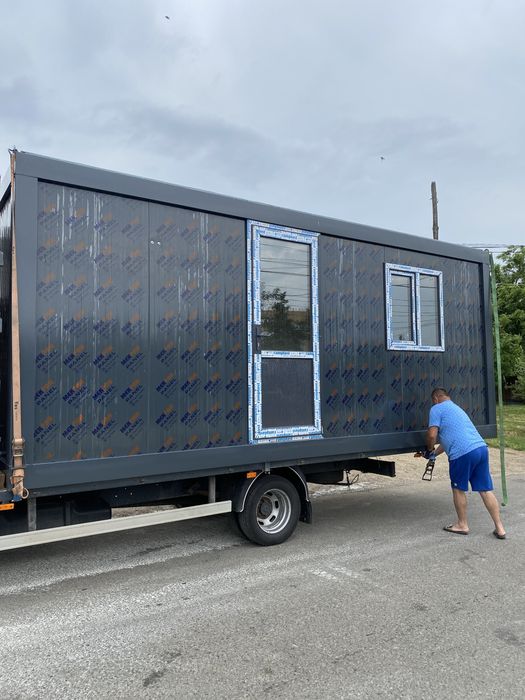 Vand containere modulare  tip birou,vestiar,magazin