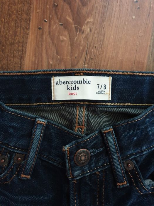 Blugi/jeans pentru baieti, marca Abercrombie, noi, fara eticheta