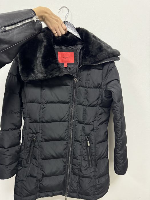 Пуховик mango оригинал