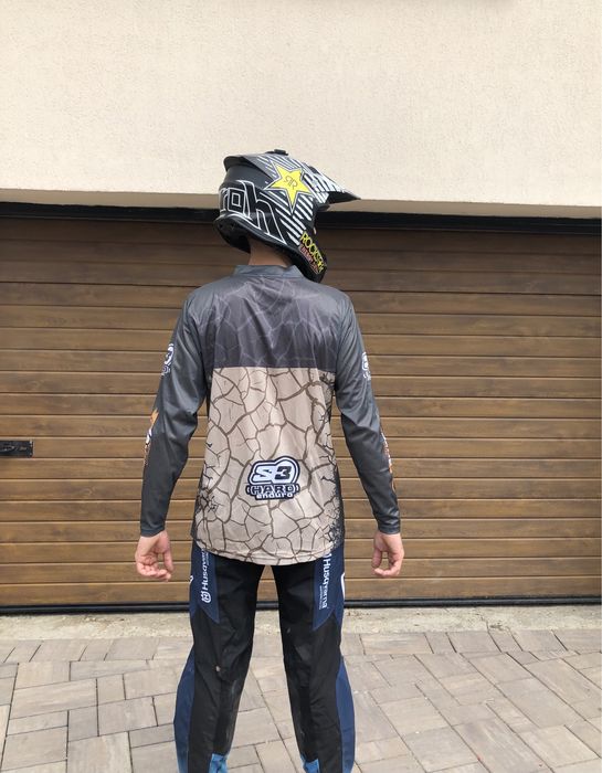 Bluza S3 Graham Jarvis enduro tricou cross mx moto