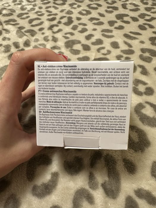 Crema cu niacinamide Byphasse