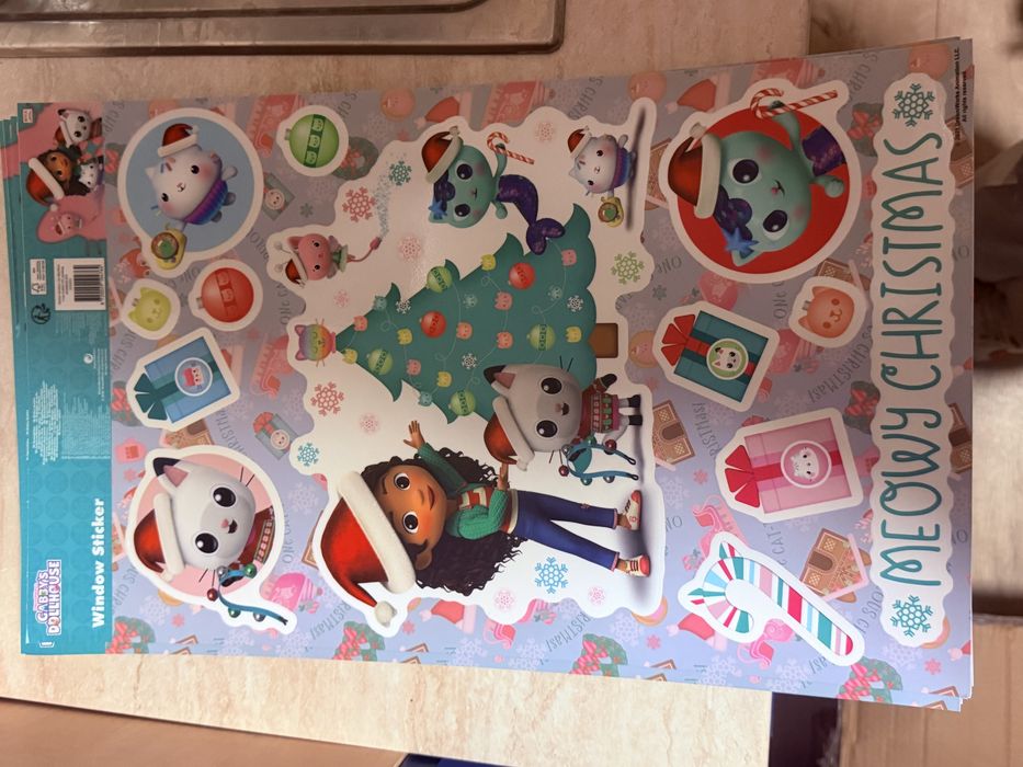 Window stickere disney