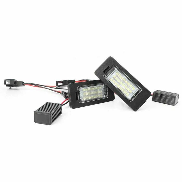 LED плафони заден регистрационен номер АУДИ Шкода Фолксваген Сеат