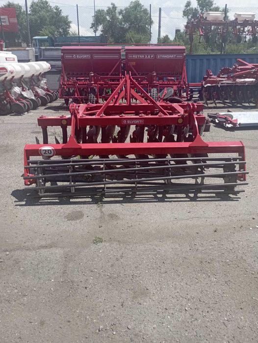 Борона PALLADA 2400