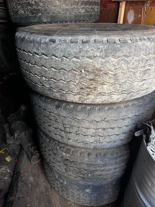 Грузовые шины летние