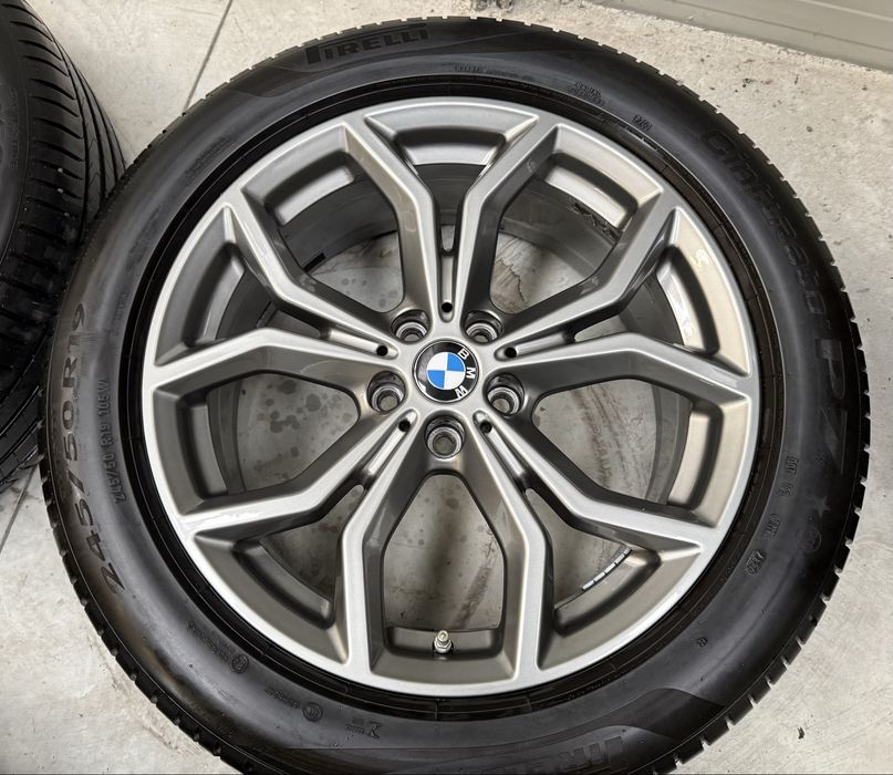 Jante aliaj orig. BMW G01 X3, G02 X4 pe 19’ Style 694 Harman • OLX.ro
