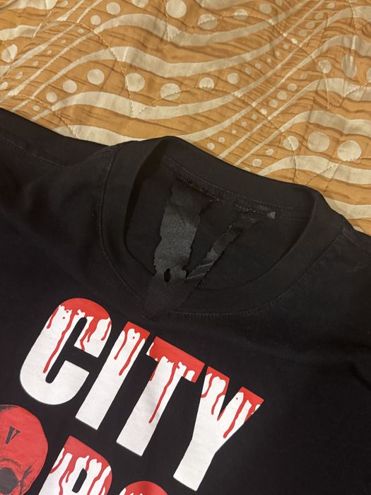 Vlone x City Morgue тениска