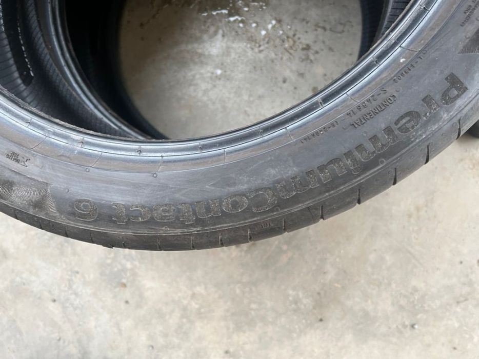vând 2 anvelope 245/40/19 continental de vară ca noi