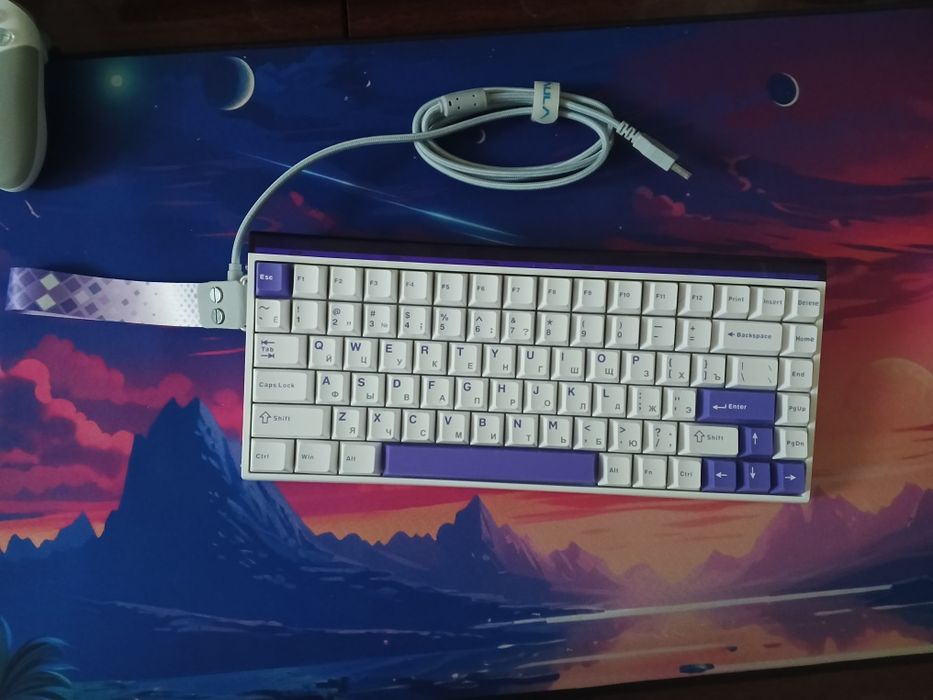 Klaviatura AULA hero 84he
