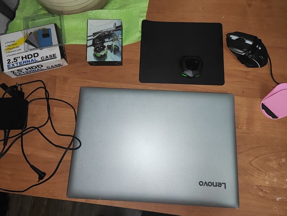 Ноутбук Lenovo ideapad 330-15, в подарок игровые наушники, 1 тб hdd, и