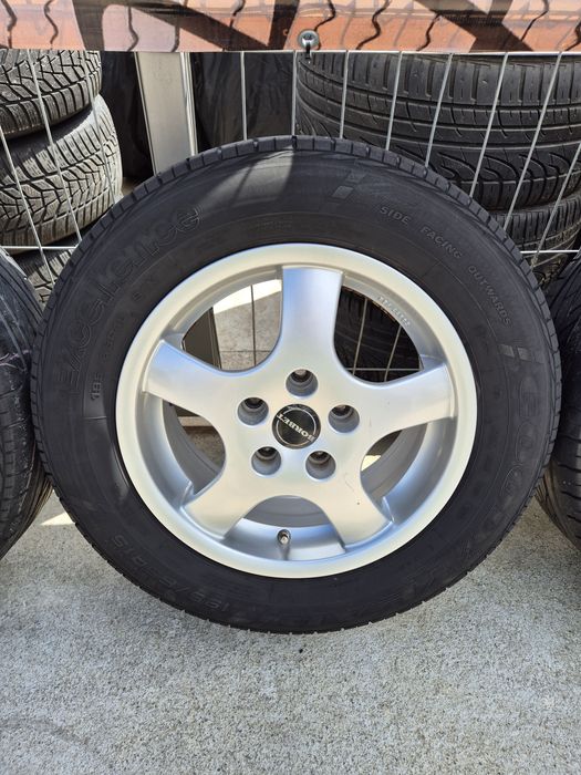 Джанти Borbet 15 цола , 5х112 , 6.5j , et40 195/65/15 Vw  Audi  Skoda