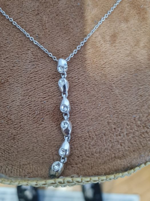 Set  frumos argintat