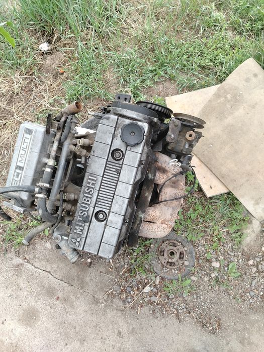 Двигатель галант перходка 2 обем