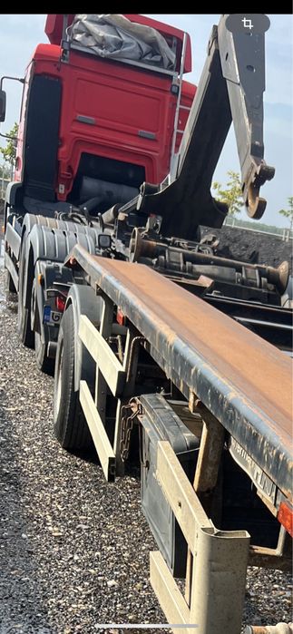 Vand MAN TGA , Abroll-Kipper