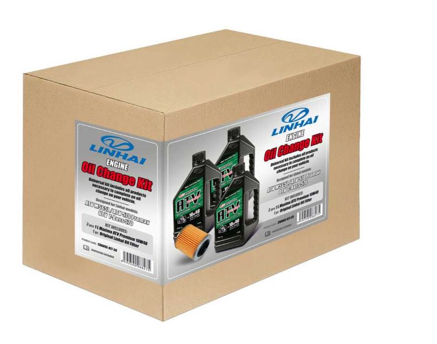 Сервизен маслен комплект Maxima Engine Oil Change Kit
