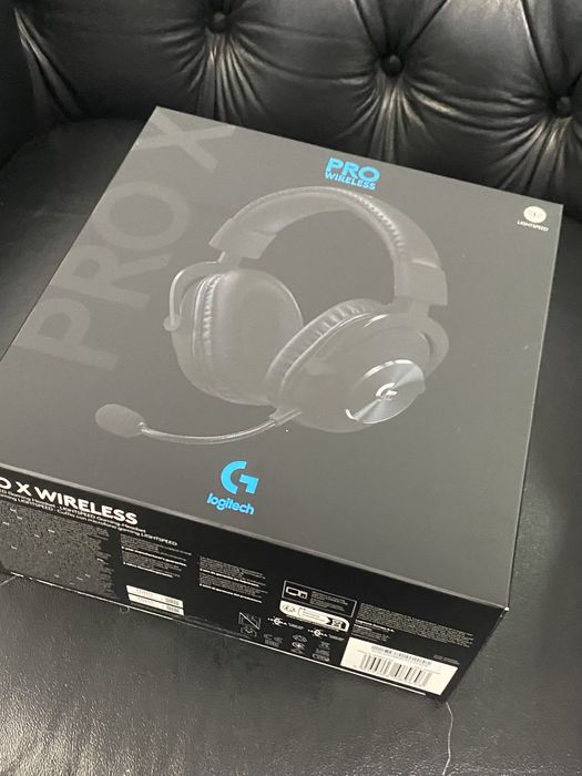 Casti Logitech Pro X Wireless / Lightspeed Gaming Headset