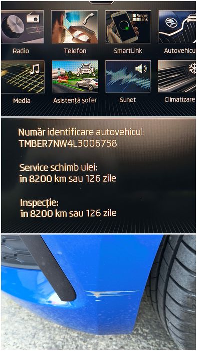 Skoda Scala 115 CP | Proprietar | Fiscal | 2 seturi de anvelope