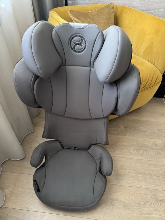 Scaun auto Cybex Solution T i-Fix , gri 3-12 ani, 100-150 cm, 15-50 kg