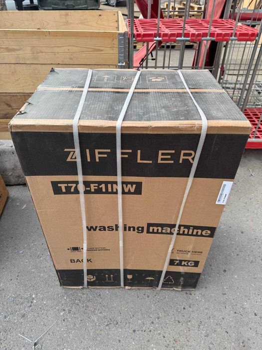 Стиральная машина Ziffler 7 кг T70-F1INW Inverter Steam