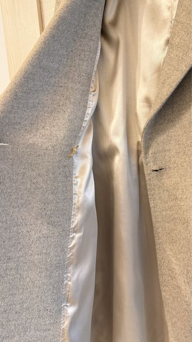 Кашемировое пальто