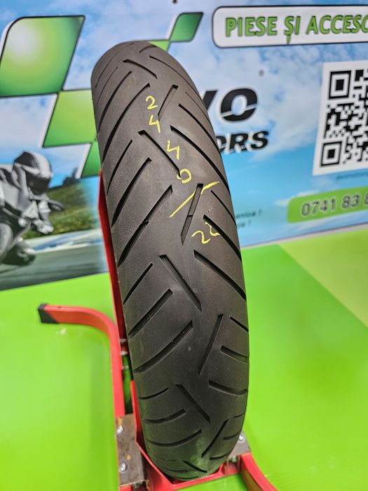 Anvelopa 120 70 19 Continental ContiRoadAttack3 2022 Cauciuc C2440