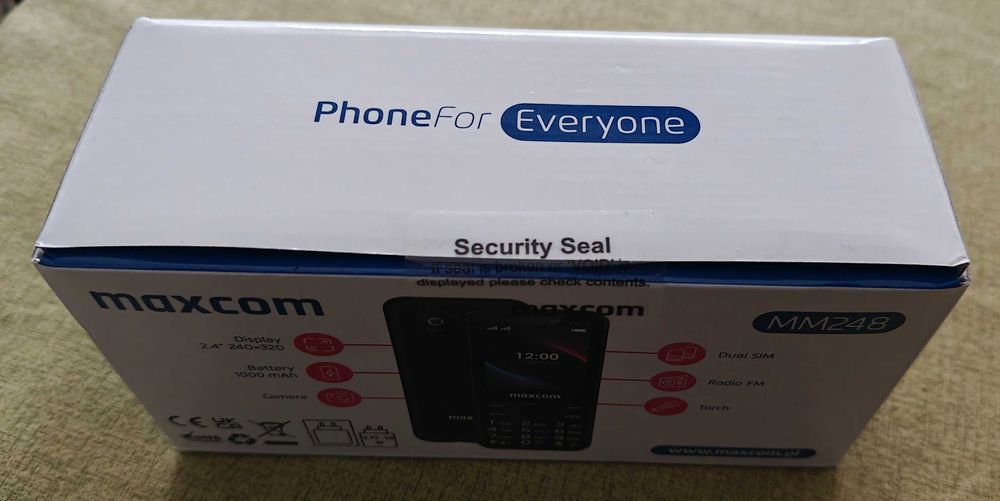 Telefon Mobil Maxxcom MM248
